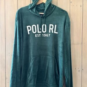 Polo Ralph Lauren Green Hoodie